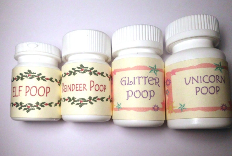 Glitter Pills Glitter Pill 10 Gold Pills Dragon Poop Etsy