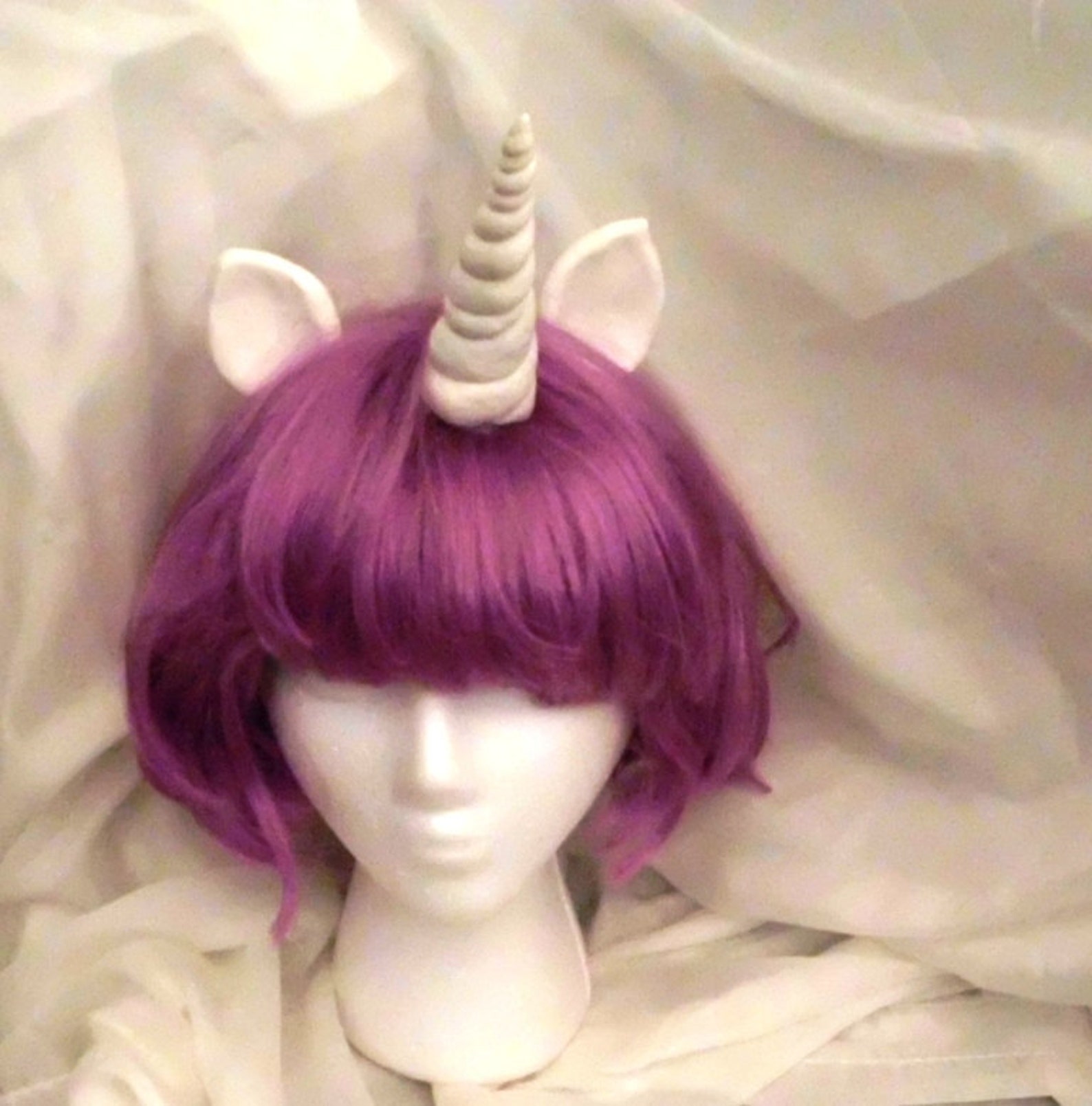 unicorn wig with horn