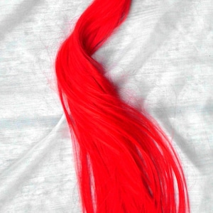 Red  Unicorn Horse My Little Pony Tail Cosplay Costume MLP