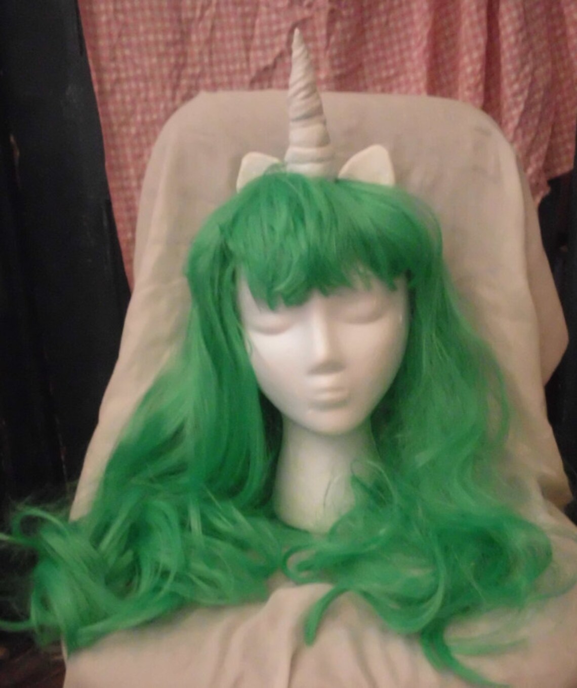 unicorn wig with horn