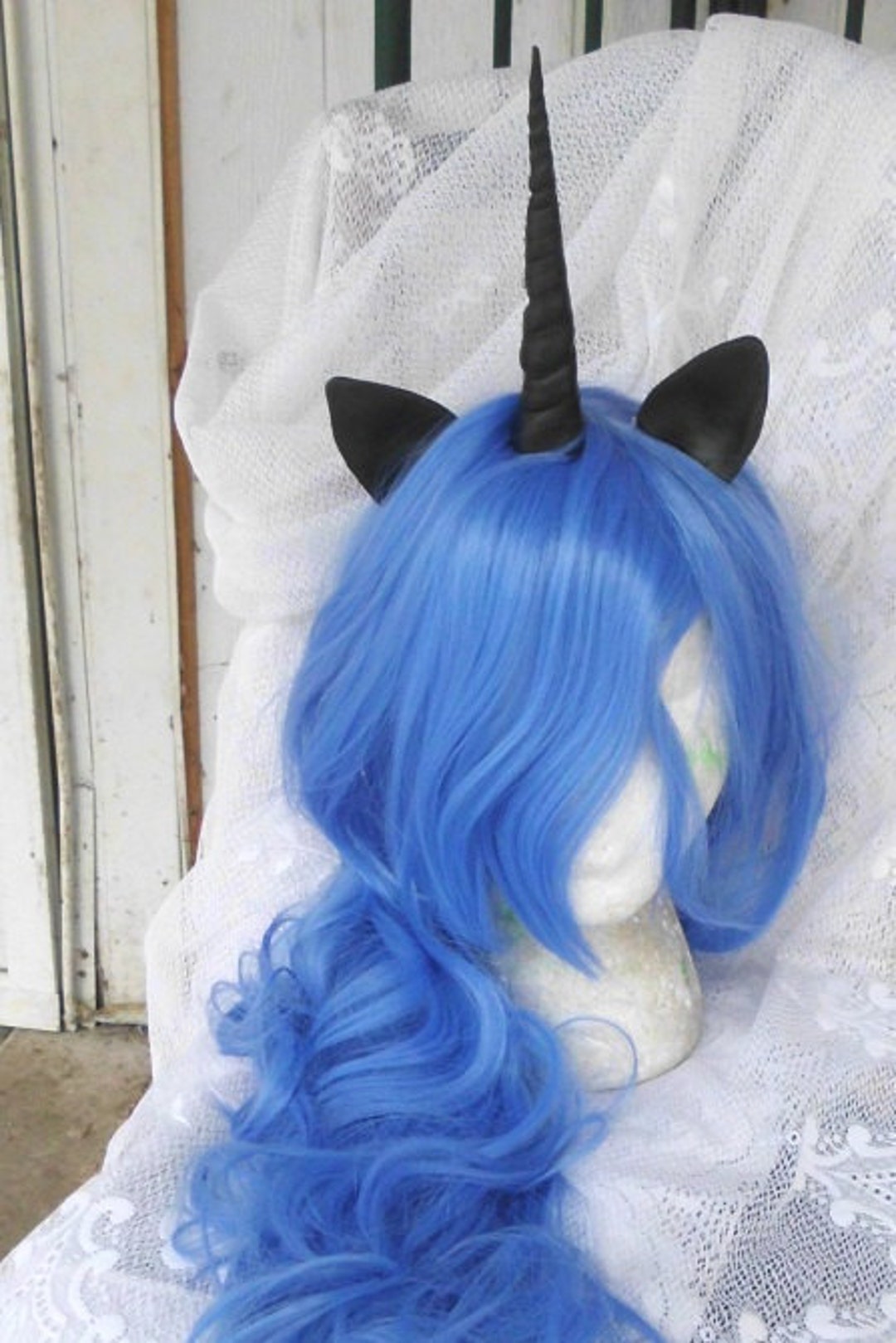 ユニコーンウィッグ、ナイトメアムーンプリンセスルナ、MLP 