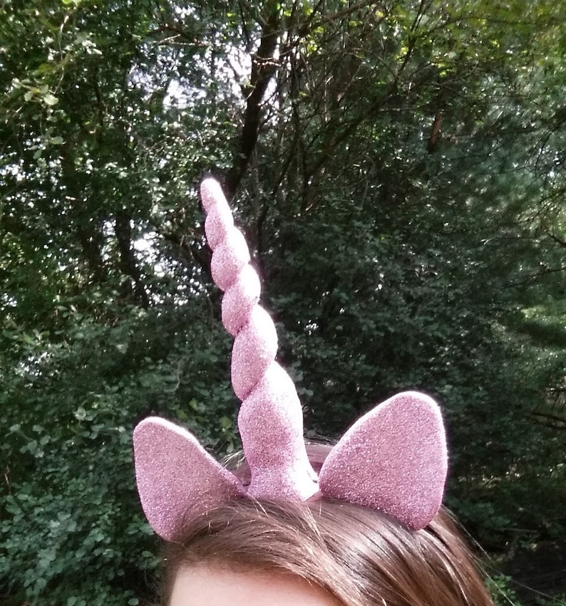 Unicorn Horn Headband Costume Unicorn Horn and Ear Set 5 Etsy UK
