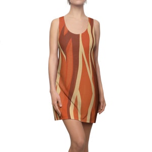 Bacon Dress, Funny Costume, Breakfast Group Costume, Halloween Outfit, Shirt Dress, Minimalist Food Cosplay, Racerback Dress