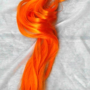 Orange Unicorn Horse My Little Pony Tail Cosplay Costume MLP