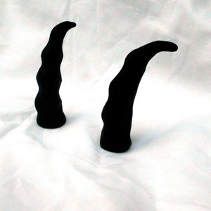 Black Demon Horns Headband Dragon Horn Headband Devil Lightweight  Costume