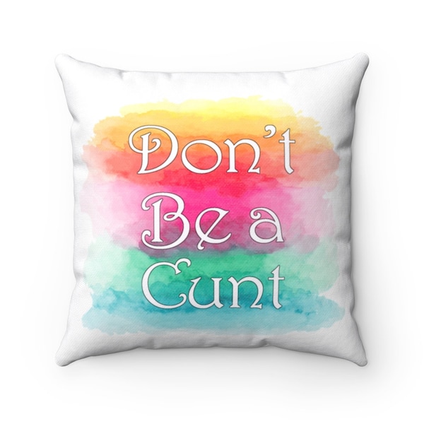 Curse Word Pillows Etsy