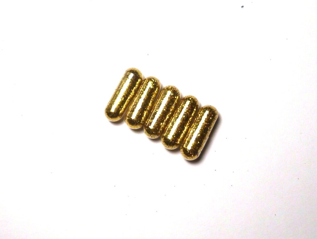 Glitter Pills Glitter Pill 10 Gold Pills Dragon Poop Etsy