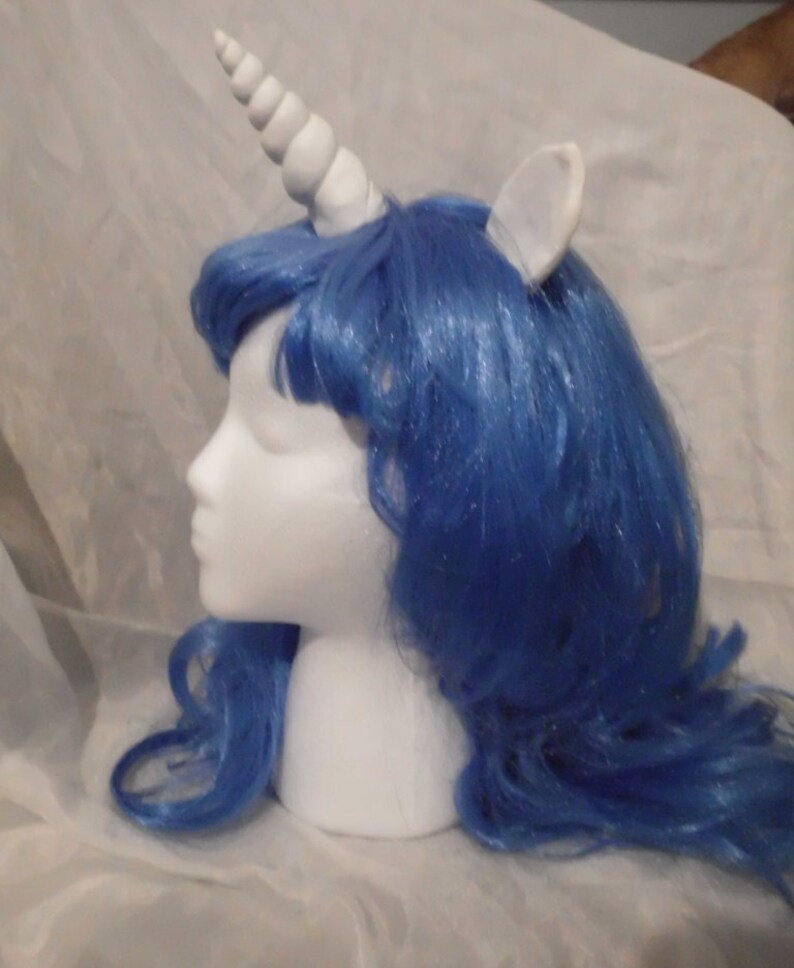 unicorn wig with horn