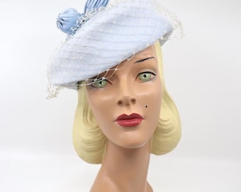 Vintage 1950's 1960's Hat Headband Style Chignon Black Feathers western  Germany - Etsy