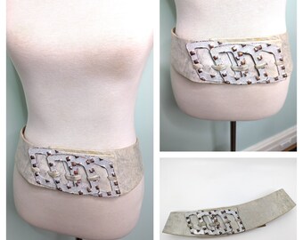 1980 Bonnie Boynton Signed Belt and Buckle 80 main image 4