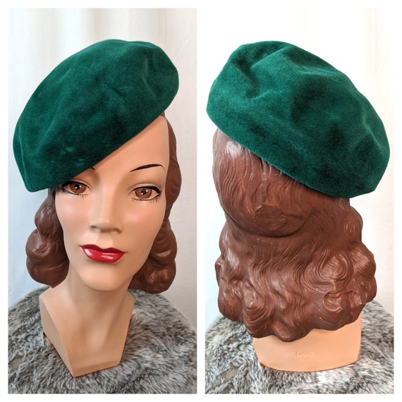 Vintage 60s Beret Hat ,1960s Green Hat Kelly Hat ,1960s Fur Felt Hat ,60s Beret Hat Vintage Winter Hat ,fall Retro, 60s Mod Hat - Etsy Vintage 60s Beret Hat ,1960s Green Hat Kelly Hat ,1960s Fur Felt Hat ,60s Beret Hat Vintage Winter Hat ,fall Retro, 60s Mod Hat - Etsy