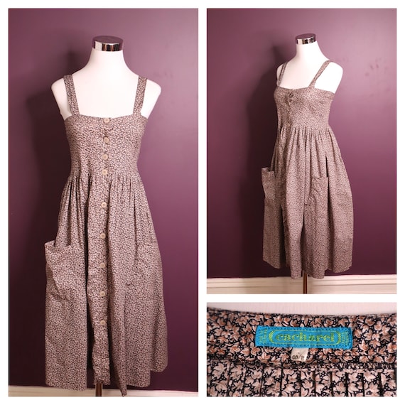 Vintage cacharel dress 80s - Gem Vintage cacharel dress 80s - Gem