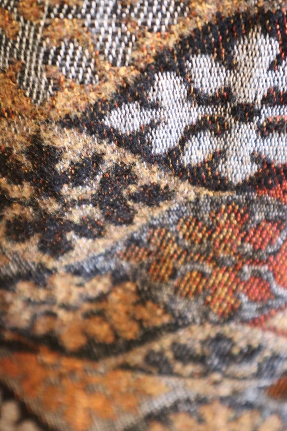 Vintage 1960s Tapestry Coat  , 1970s Penny Lane C… - image 6