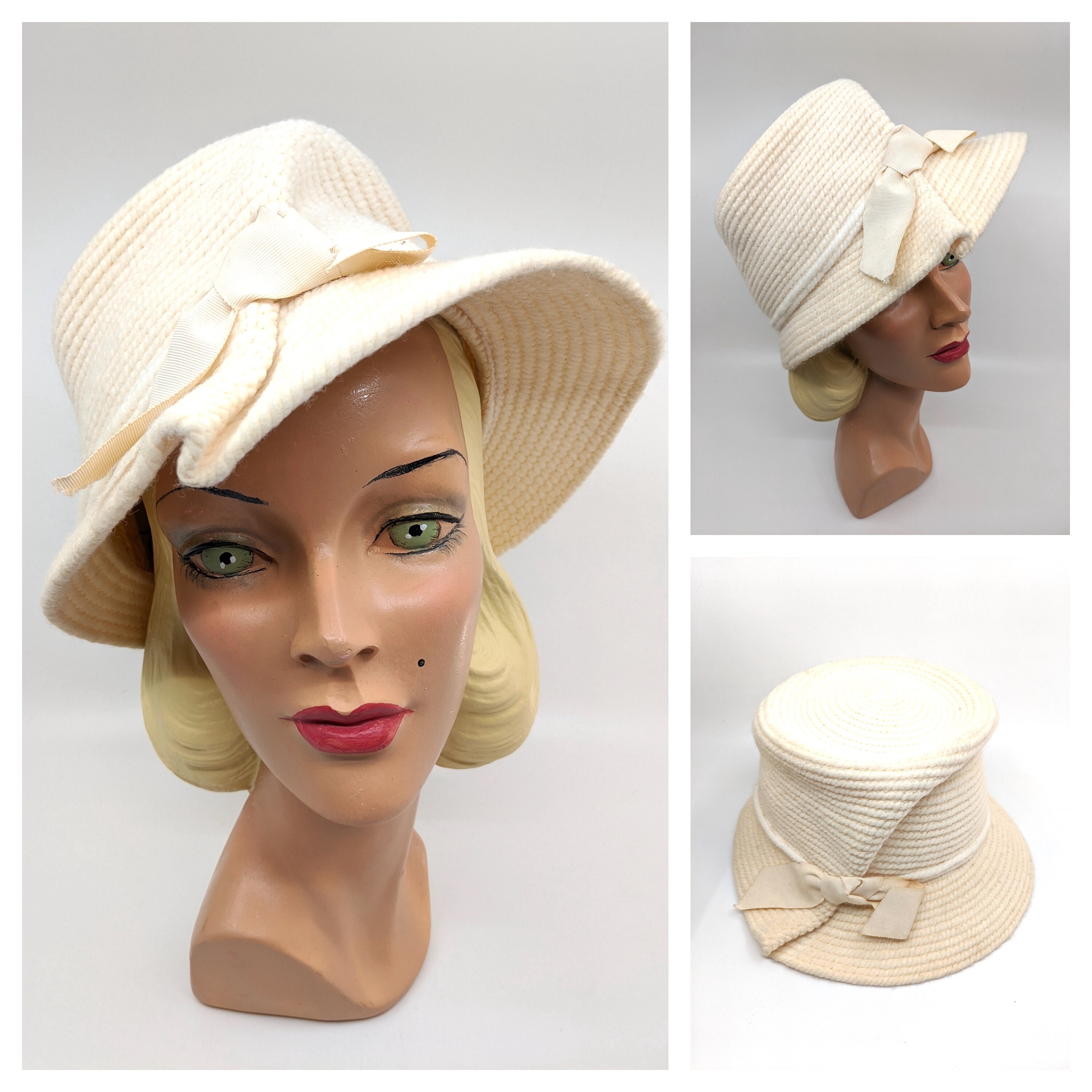 Vintage 1960s Hat,  display picture 1