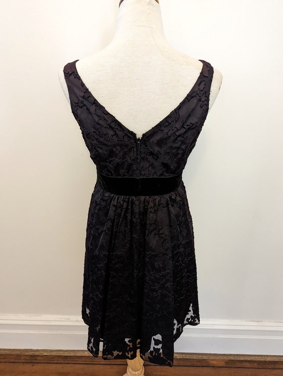 Vintage 1960s Babydoll Dress , 1960s little black… - image 7