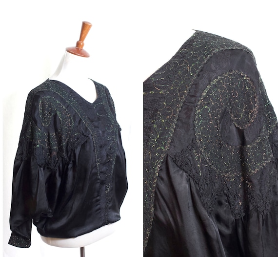 80s batwing top hotsell