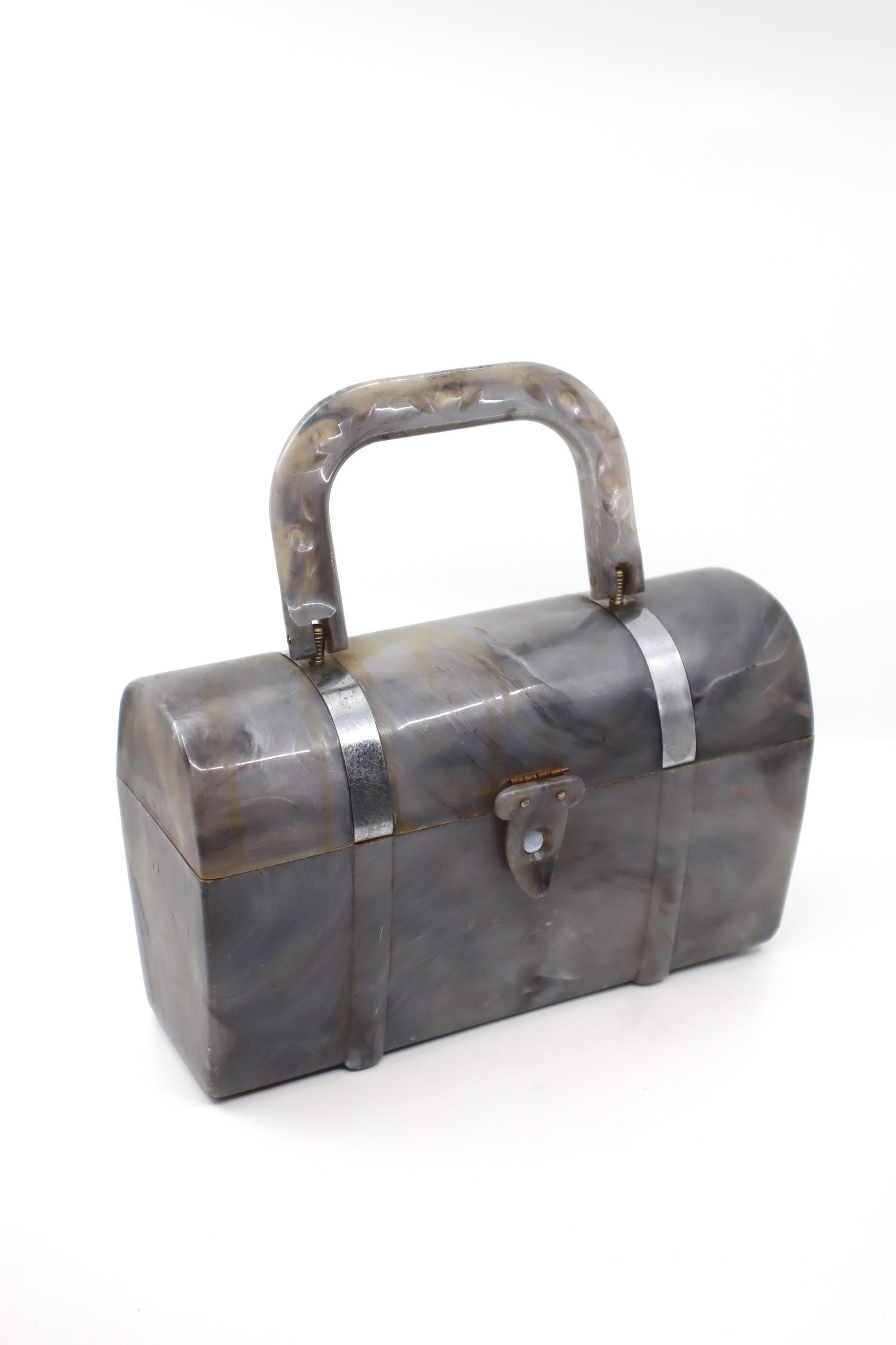 Vintage lucite bag - Etsy 日本