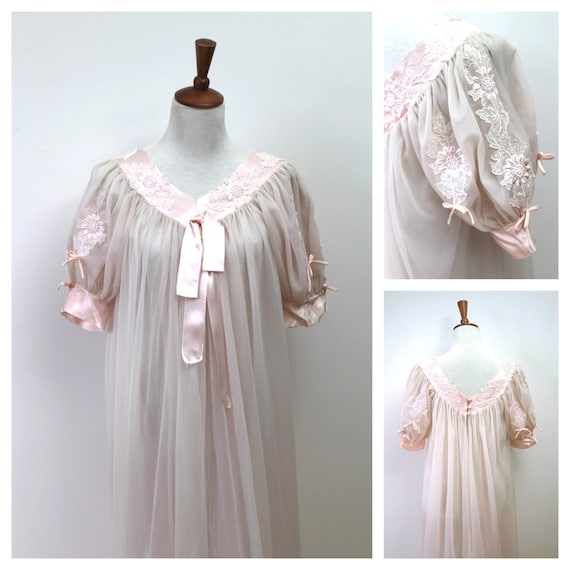 1950s Sheer Robe/Dressing Gown | The Nitty Gritty