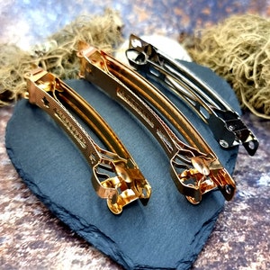 The prettiest hair clips you need 🖤 #prada#designer#hairclips#haircli