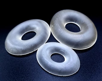 Thin baking blank - Oval Central Donut