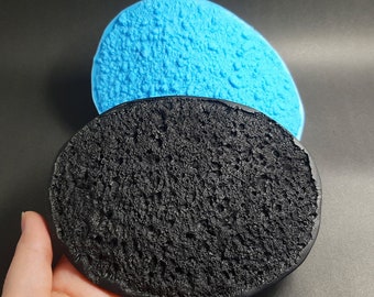 Silicone Texture Lava Stone - 140x92mm