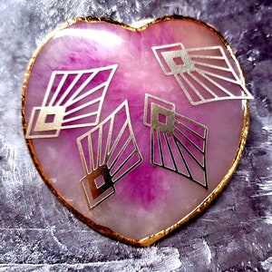 4 Stainless Steel Charms "rays Of The Sun