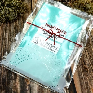 SweetyBijou Perilla Blumei - Handmade Texture-mold Of Real Leaf