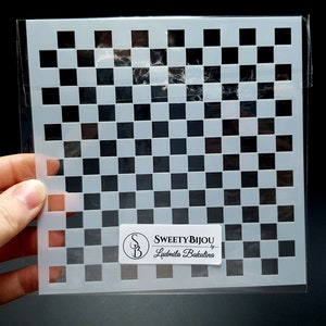 Chess Board (13x13cm)
