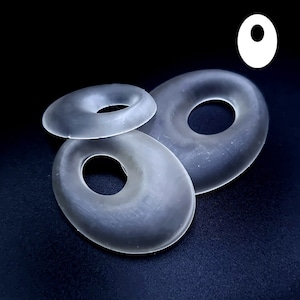 Thin baking blank - Oval Side Donut