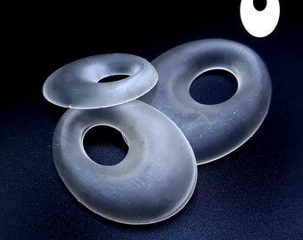 Thin baking blank - Oval Side Donut