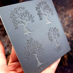 SweetyBijou Unique deep Texture &quot;Trees 1&quot;
