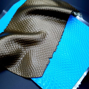 Texture silicone motif peau de serpent n° 3 SweetyBijou - 180 x 120 mm
