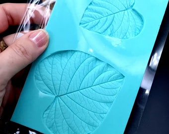 Two Leafs - Silicone Texture