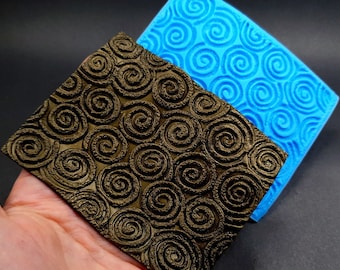 Silicone Texture The Swirls (textured) - 108x80mm