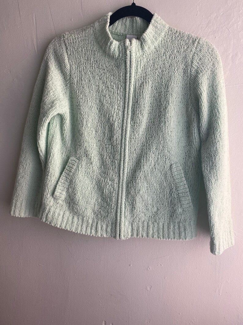 cropped cardigan 90s
