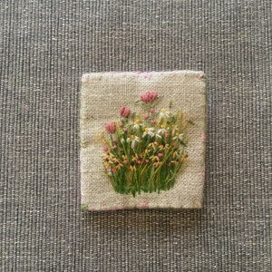 Pin Little Meadow - original - OOAK