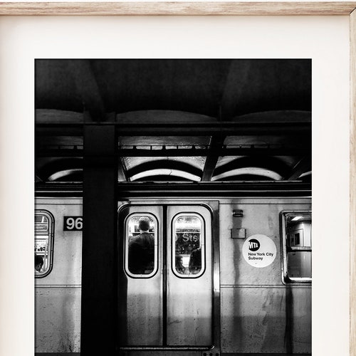 New York Wall Art Black and White Photography Unframed Etsy