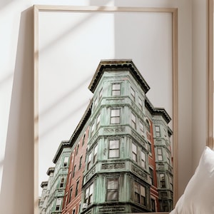Boston Photography - Unframed | North End Art, Boston Architectural Print, Boston Wall Decor, Boston Building | Pick Your Size