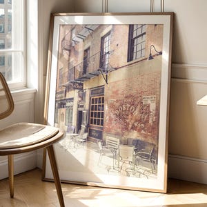 Boston Photography - Unframed | Vintage Boston Art, North End Print, The Point Boston Wall Decor, Downtown Boston | Pick Your Size