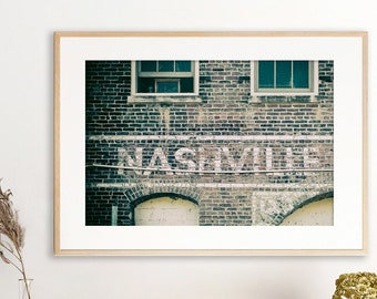Nashville Photography - comes as an unframed print | Downtown Nashville Building, Vintage Nashville Art, Country Music Decor | Many Sizes
