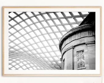 Washington DC Art, Photography Print, National Portrait Gallery Print, Architectural Photography, Portrait Gallery Atrium | Pick Your Size