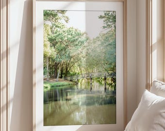 Hilton Head South Carolina Wall Art Bridge Print Sea Pines Resort (unframed photography)