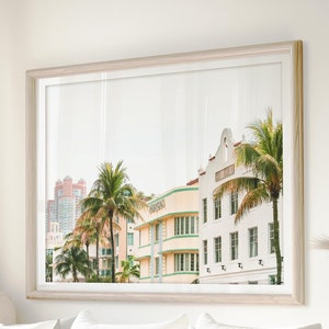 Miami Photography - Unframed, South Beach Hotel, Miami Beach Print, Art Deco Wall Art, Ocean Drive, Florida Hotel Print | Many Sizes