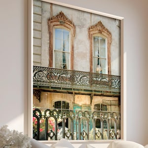 Savannah Art, Photography Print - Unframed | Architectural Wall Decor, Savannah Window, Southern Home, Ornate Window | Many Sizes