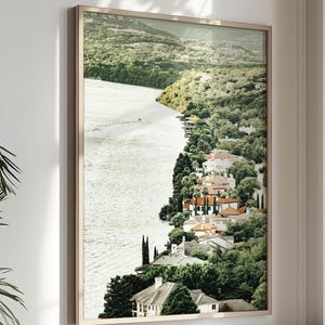 Austin Texas Print, Texas Photography - Unframed | Mount Bonnell, Lake Austin Nature Wall Art, Covert Park, Texas Hill Country  | Many Sizes