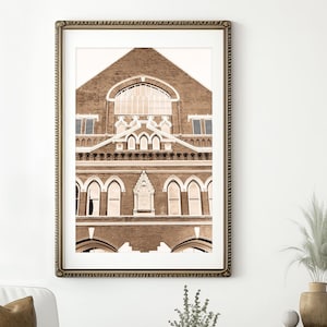 Nashville Print, Nashville Photography - Unframed, Nashville Wall Art, Ryman, Grand Ole Opry, Downtown Nashville, Country Music Print