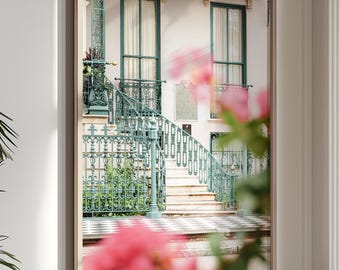 Charleston Art, Lowcountry Print, Rutledge House Inn, South Carolina Decor, Southern Home (unframed photography)