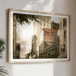 Knoxville TN Print Tennessee Art UT Knoxville Wall Art Tennessee Sign Downtown Knoxville Country Music Art University of Tennessee Print