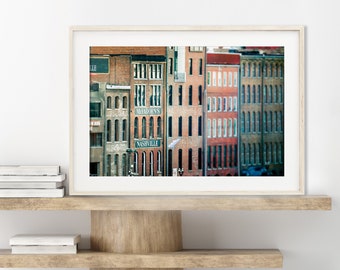 Nashville Art |  Photography - Unframed | Downtown Nashville Skyline Print, Country Music Decor, Nashville Artwork | Pick Your Size