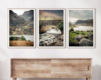 Ireland Prints, Ireland Art Gap of Dunloe Photography Country Kerry Ireland Landscape Irish Art Ireland Mountains Irish Gift Bridge Art